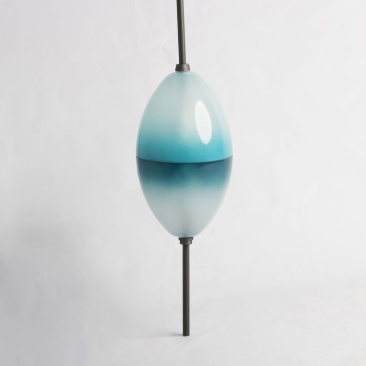 ჭერის სანათი SOLE 9148/A ლურჯი სურათი