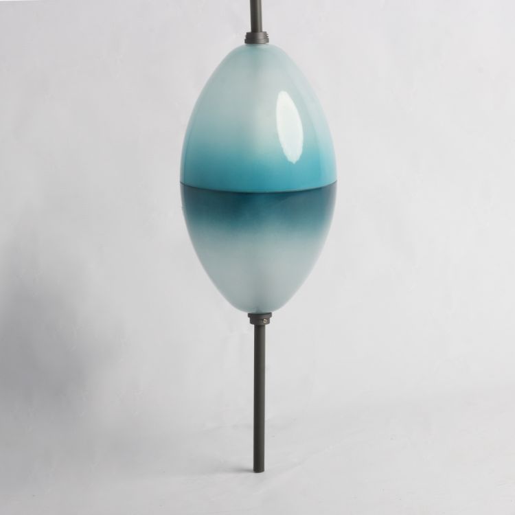 ჭერის სანათი SOLE 9148/A ლურჯი სურათი