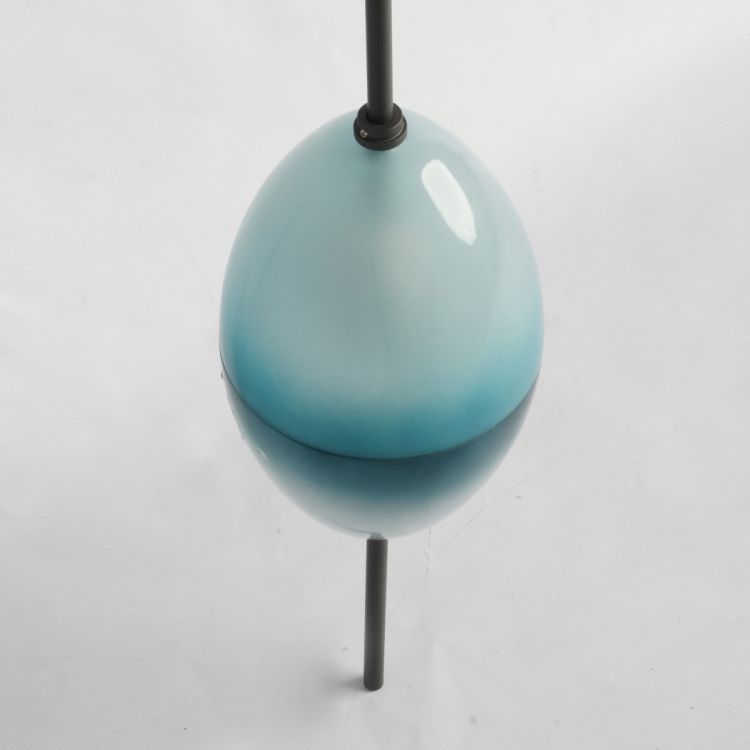 ჭერის სანათი SOLE 9148/A ლურჯი სურათი