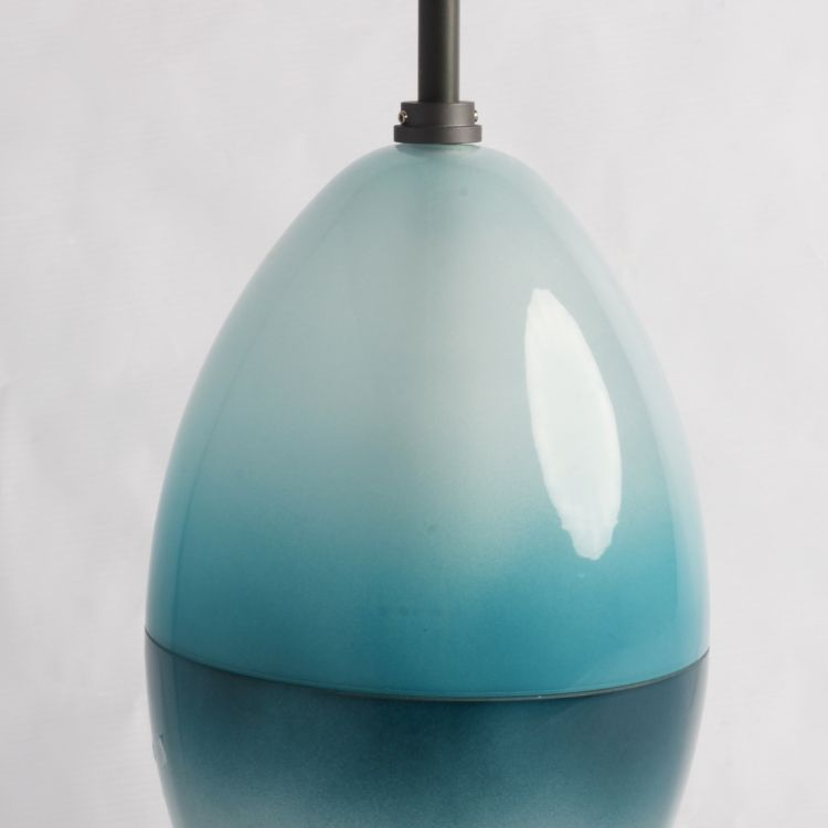 ჭერის სანათი SOLE 9148/A ლურჯი სურათი