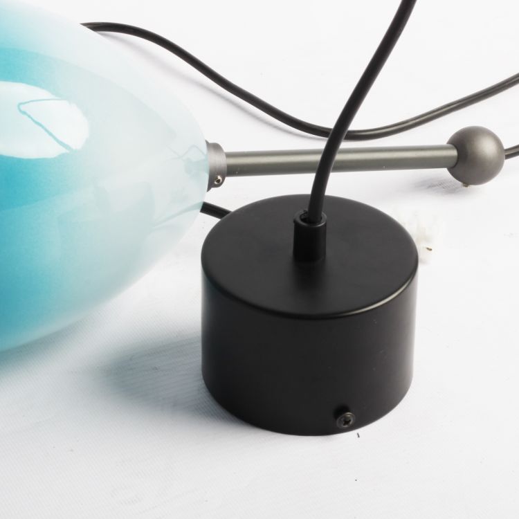 ჭერის სანათი SOLE 9148/A ლურჯი სურათი