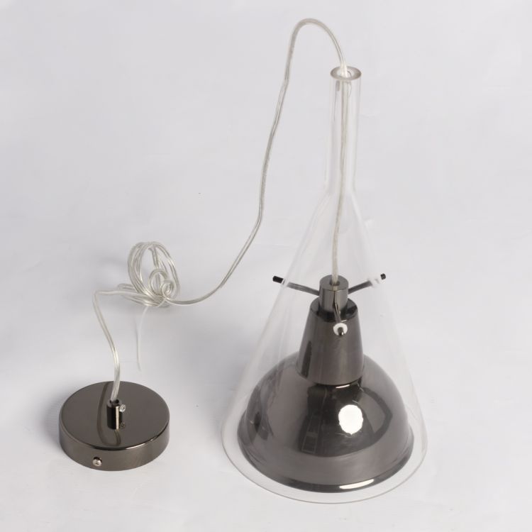 ჭერის სანათი SOLE 10232P შავი სურათი