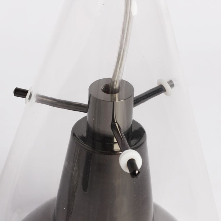 ჭერის სანათი SOLE 10232P შავი სურათი