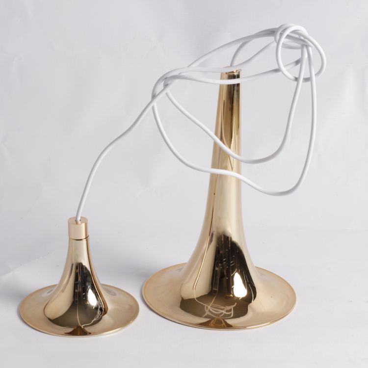 ჭერის სანათი SOLE  9923P/1 ოქროსფერი სურათი