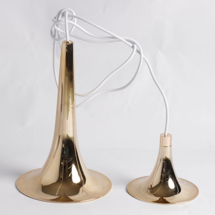 ჭერის სანათი SOLE  9923P/1 ოქროსფერი სურათი