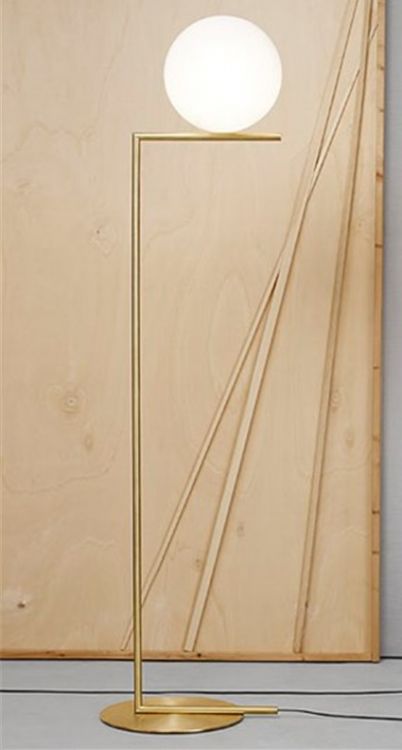 ტორშერი SOLE 9137F/S ოქროსფერი/თეთრი სურათი