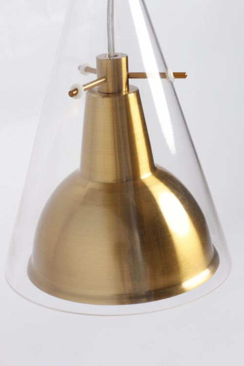 ჭერის სანათი SOLE 10232P ოქროსფერი სურათი