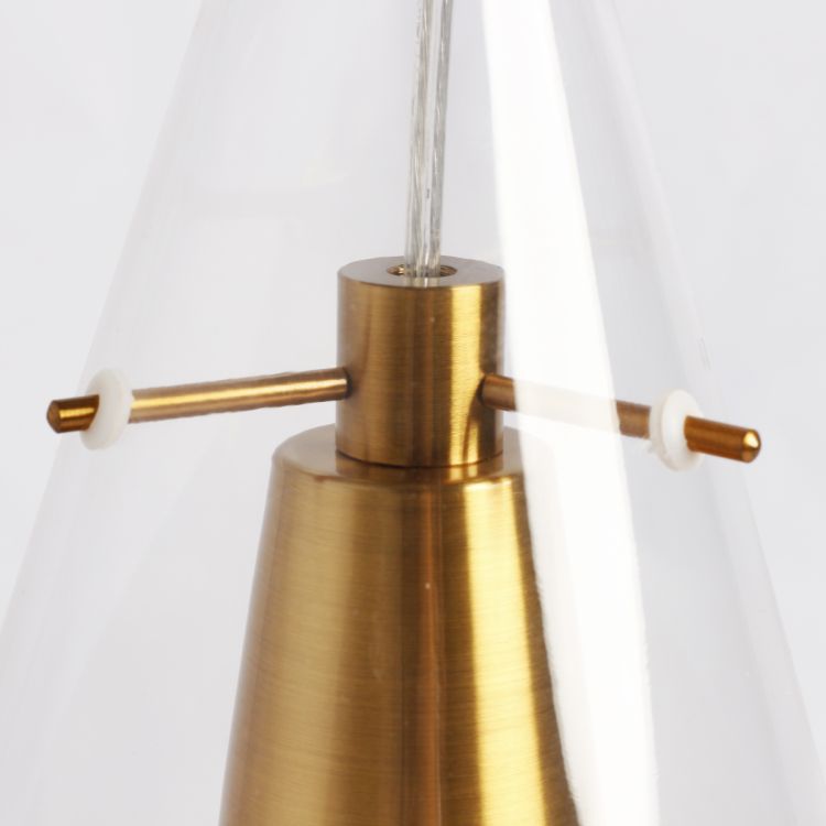 ჭერის სანათი SOLE 10232P ოქროსფერი სურათი