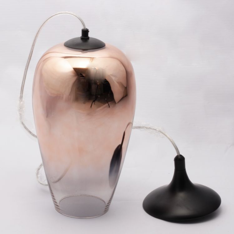 ჭერის სანათი SOLE 9306P/S სპილენძისფერი სურათი