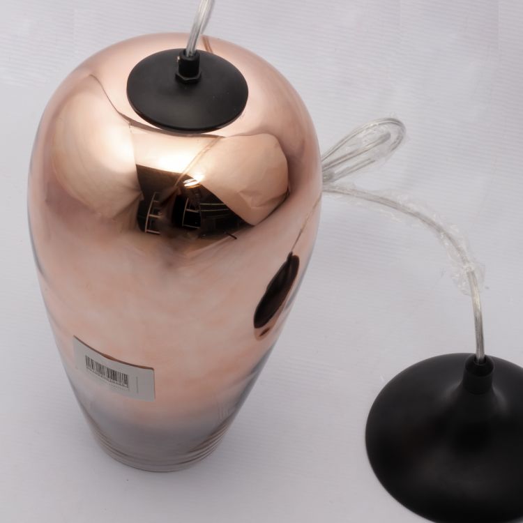 ჭერის სანათი SOLE 9306P/S სპილენძისფერი სურათი