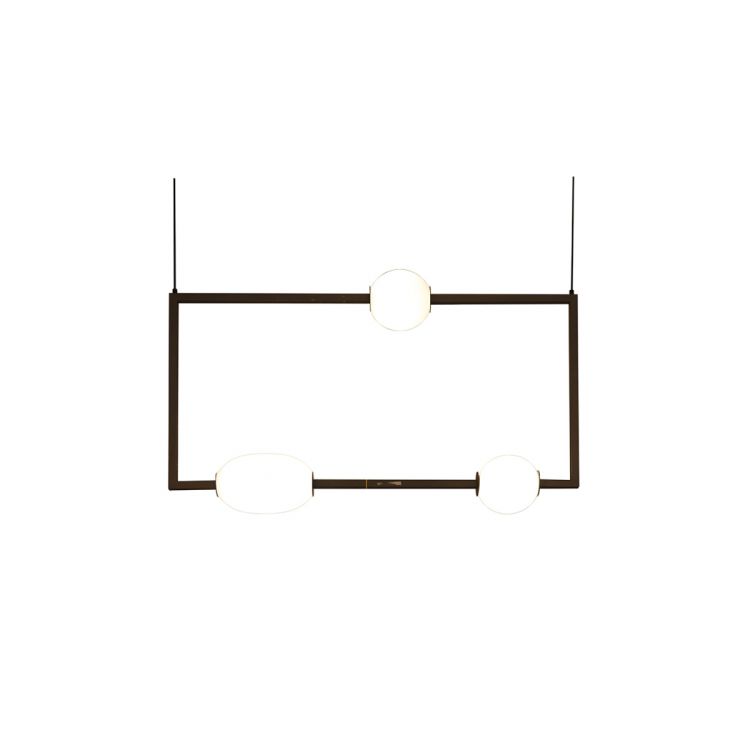 ჭერის სანათი SOLE 9288P/3 შავი სურათი