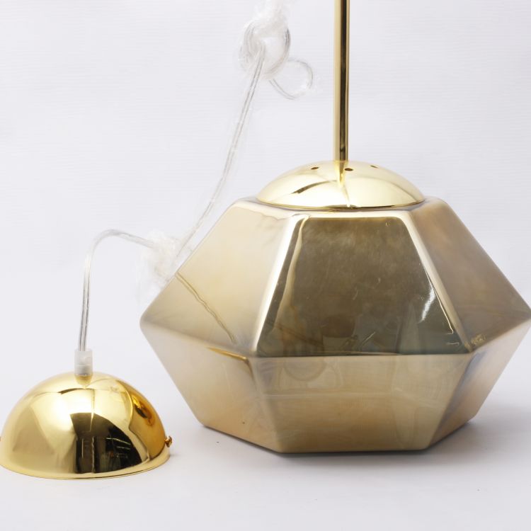 ჭერის სანათი SOLE 9268P/B ოქროსფერი სურათი