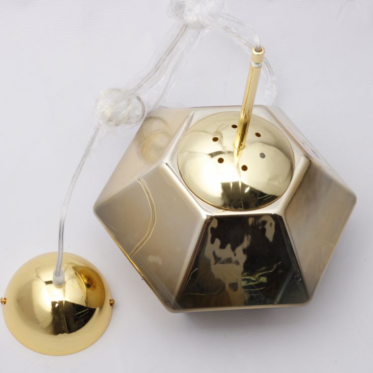 ჭერის სანათი SOLE 9268P/B ოქროსფერი სურათი