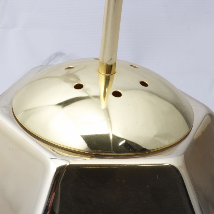 ჭერის სანათი SOLE 9268P/B ოქროსფერი სურათი