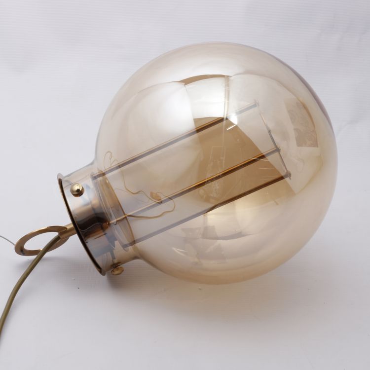 ჭერის სანათი SOLE 10082P/AL ქარვისფერი სურათი