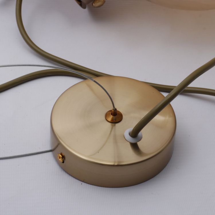 ჭერის სანათი SOLE 10082P/AL ქარვისფერი სურათი