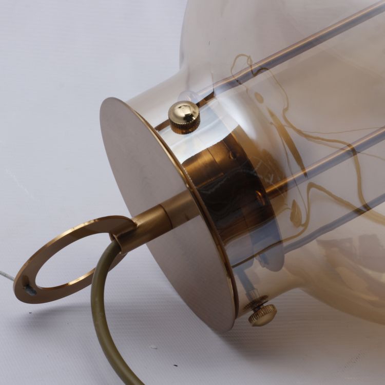 ჭერის სანათი SOLE 10082P/AL ქარვისფერი სურათი