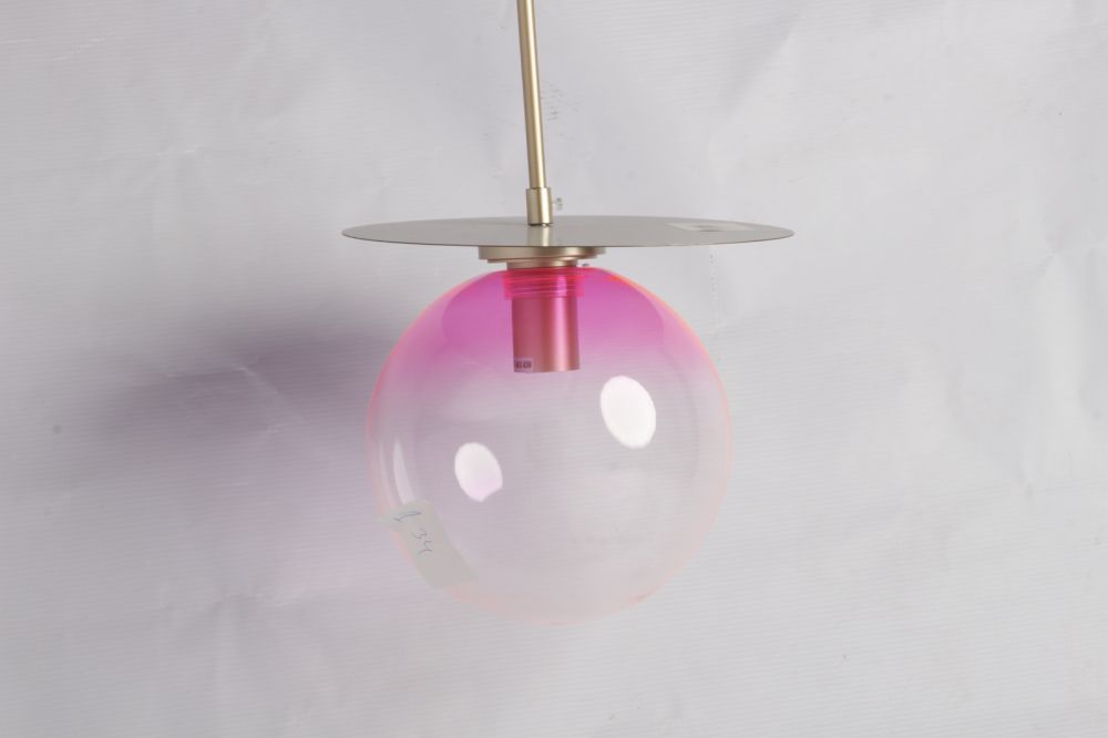 ჭერის სანათი SOLE 9985P ვარდისფერი სურათი