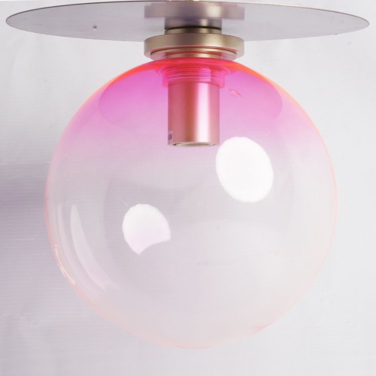 ჭერის სანათი SOLE 9985P ვარდისფერი სურათი