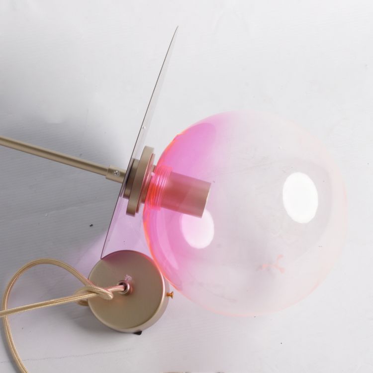 ჭერის სანათი SOLE 9985P ვარდისფერი სურათი