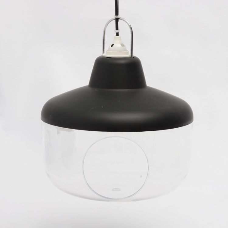 ჭერის სანათი SOLE 9067/S შავი სურათი