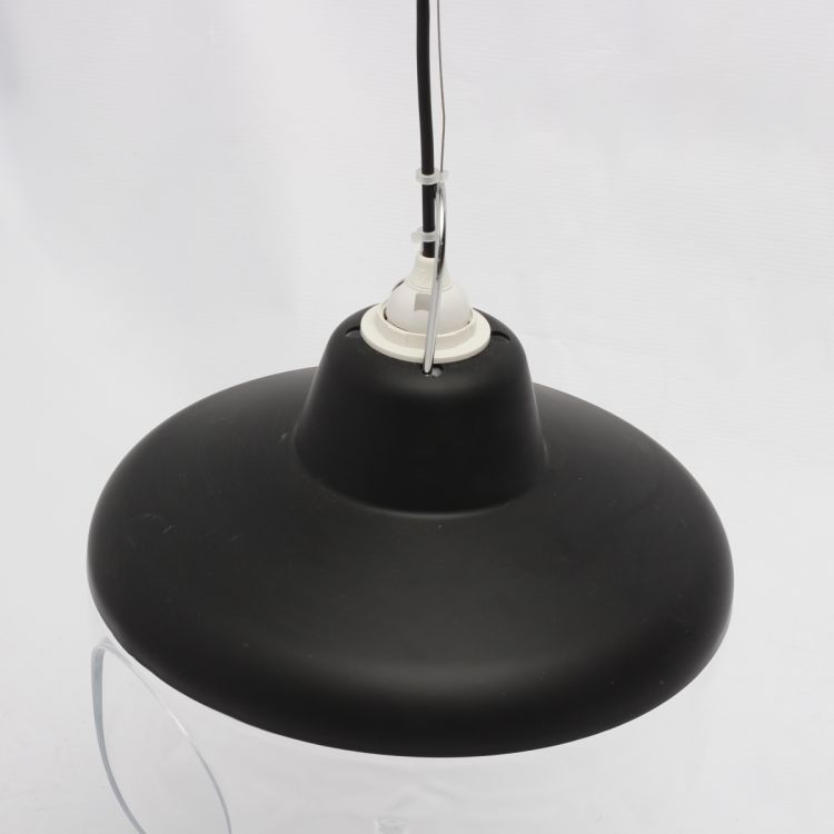 ჭერის სანათი SOLE 9067/S შავი სურათი