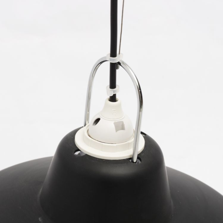 ჭერის სანათი SOLE 9067/S შავი სურათი