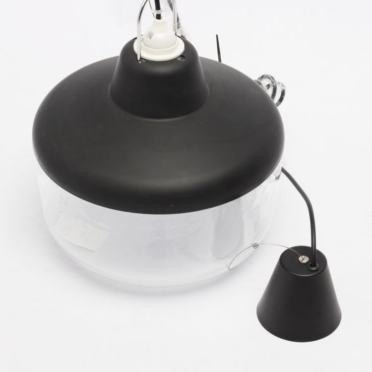 ჭერის სანათი SOLE 9067/S შავი სურათი