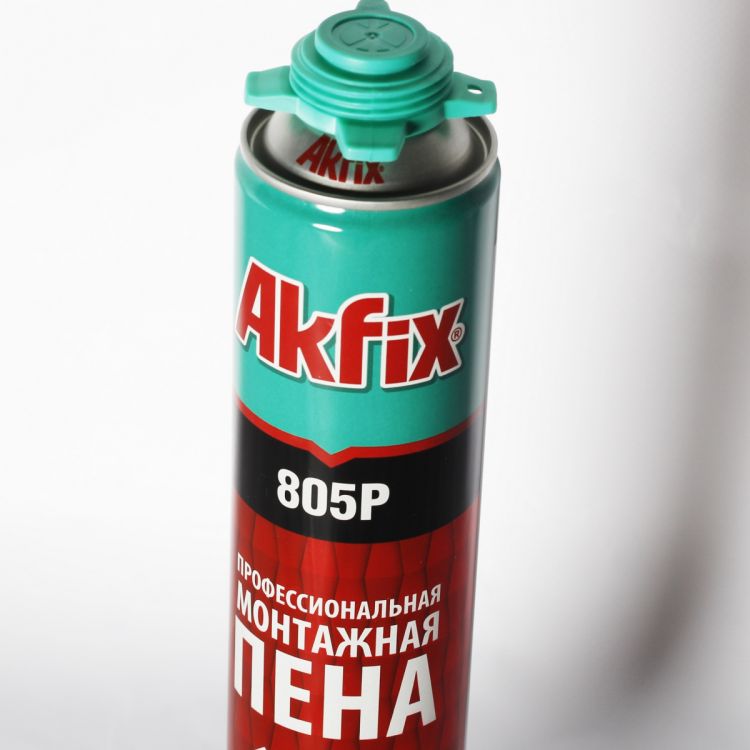 პოლიურეთანის ქაფი თოფის Akfix 750მლ სურათი