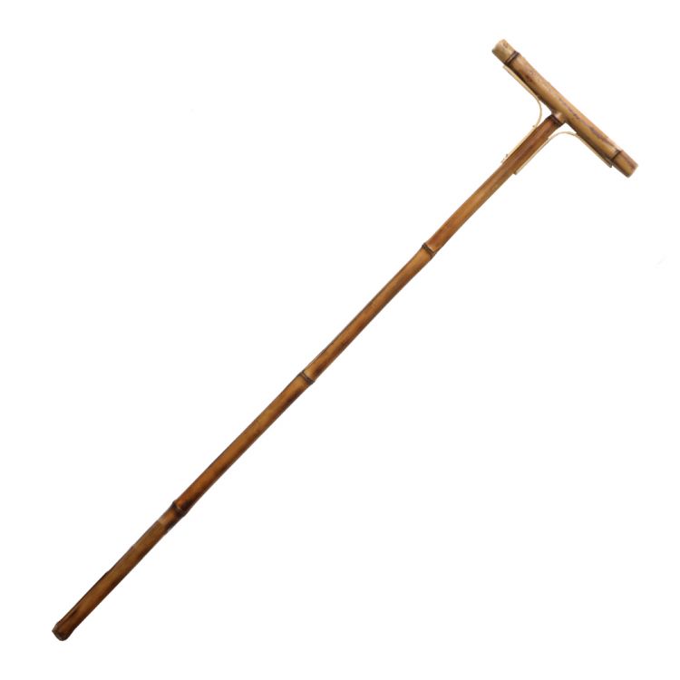 იატაკის საწმენდი ჯოხი ბამბუკუს სურათი