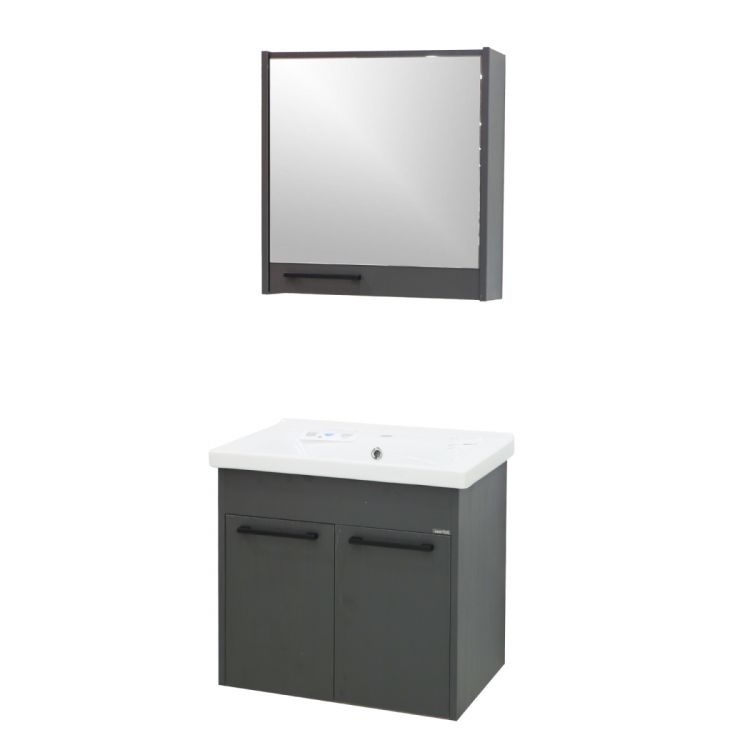 აბაზანის ავეჯი Sofia Dark Grey 65სმ სურათი