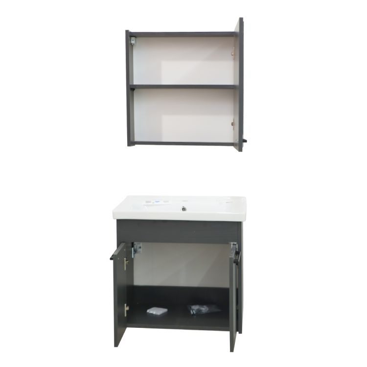 აბაზანის ავეჯი Sofia Dark Grey 65სმ სურათი