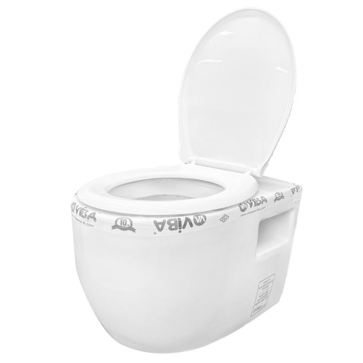 შეკიდული უნიტაზი Viba Auva  +Inca Duroplast საფარი სურათი