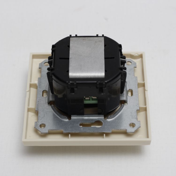 ჩამრთველი მარეგულირებლით 1000W CANDELLA MUTLUSAN 2125 444 0202 კრემისფერი სურათი