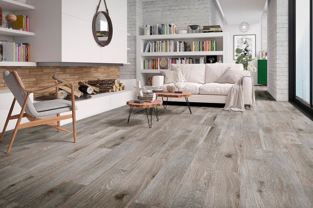 იატაკის ფილა ARTICWOOD ARGENT 20.5x61.5 სურათი