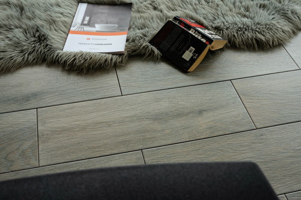 იატაკის ფილა ARTICWOOD ARGENT 20.5x61.5 სურათი