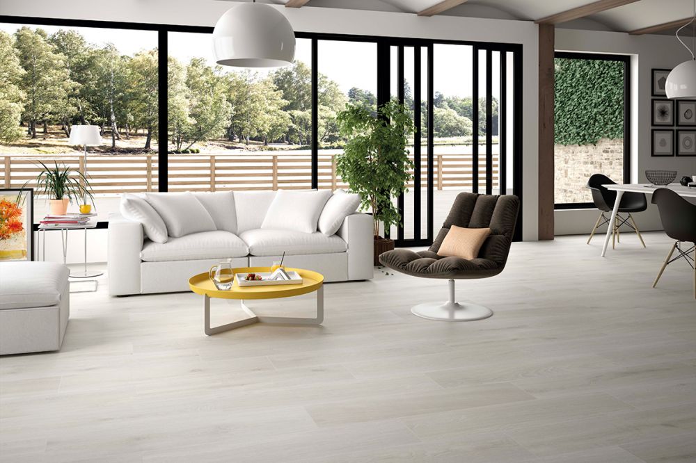 იატაკის ფილა ARTICWOOD ICE GRAY 20.5x61.5 სურათი