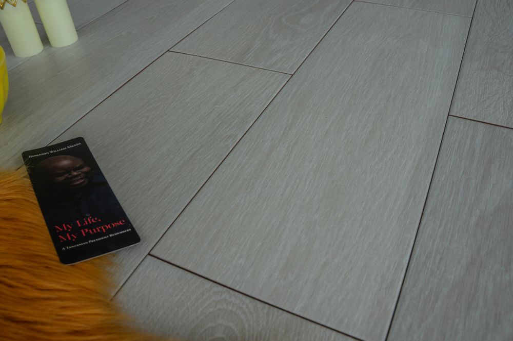 იატაკის ფილა ARTICWOOD ICE GRAY 20.5x61.5 სურათი