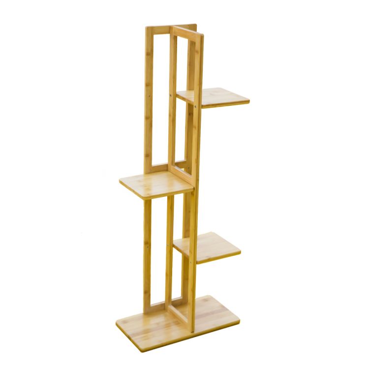 ყვავილების თარო 4 სექციანი  MH-10718 39*20*100 სმ სურათი