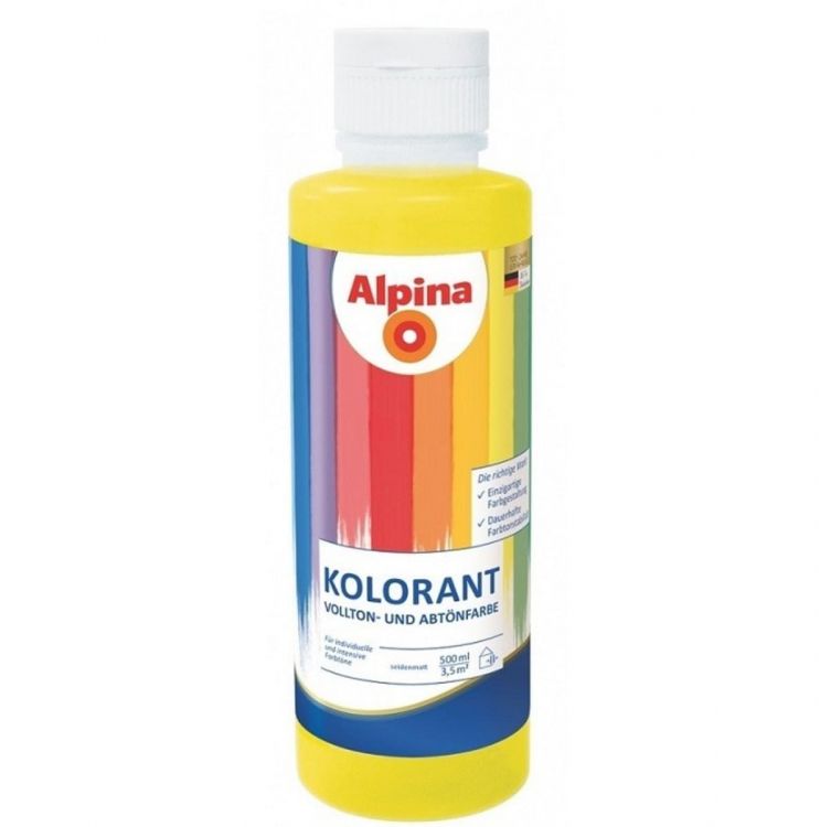 პიგმენტი EXL AP Kolorant Gelb RU_UA 500 ML სურათი