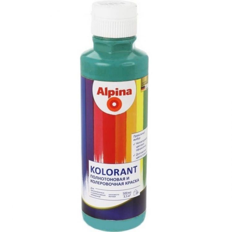 პიგმენტი EXL AP Kolorant Gruen RU_UA 500 ML სურათი