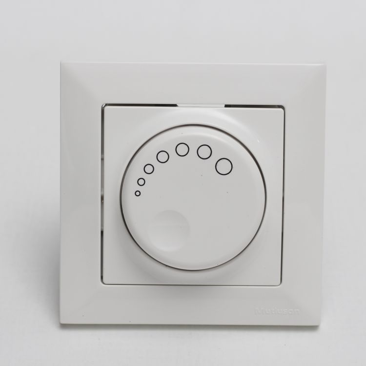ჩამრთველი მარეგულირებლით 1000W CANDELLA MUTLUSAN 2125 444 0201 თეთრი სურათი