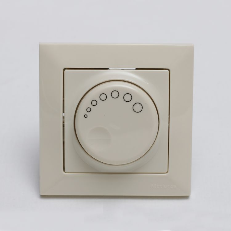 ჩამრთველი მარეგულირებლით 600W CANDELLA MUTLUSAN 2125 440 0202 კრემისფერი სურათი