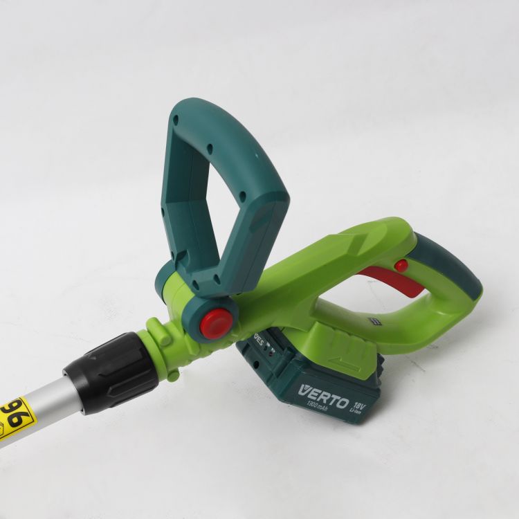 ტრიმერი კვების ელემენტით Li-Ion 18В, 3Aს 52G549 სურათი