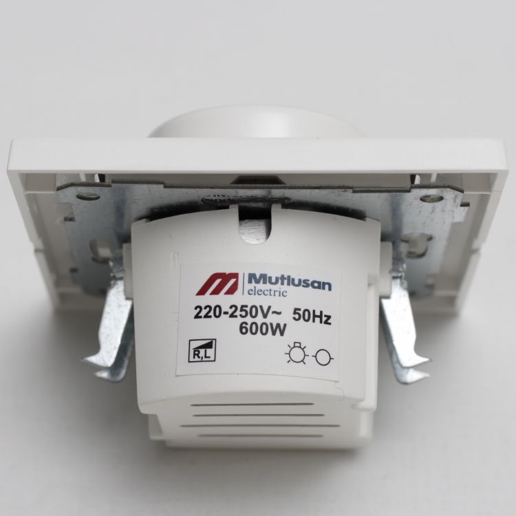 ჩამრთველი მარეგულირებლით 600W CANDELLA MUTLUSAN 2125 440 0201 თეთრი სურათი