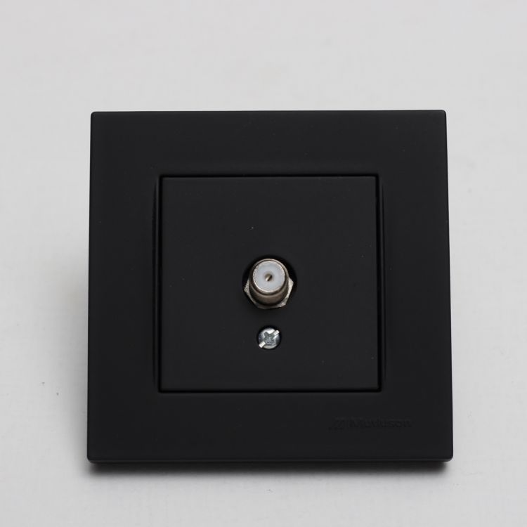 როზეტი სატელევიზიო F RITA MUTLUSAN 2220 172 0184 შავი სურათი