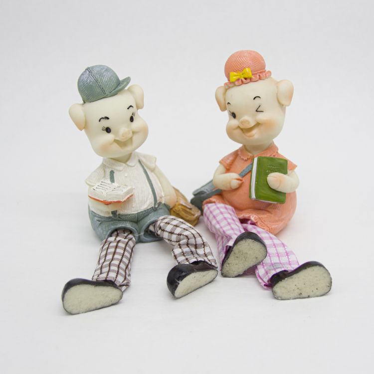 სუვენირი  მოხუცი წყვილი 9729 9739 9731 სურათი