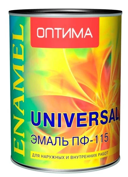 ემალი ПФ-115 ” 5840  ОПТИМА ყვითელი 2,7კგ სურათი