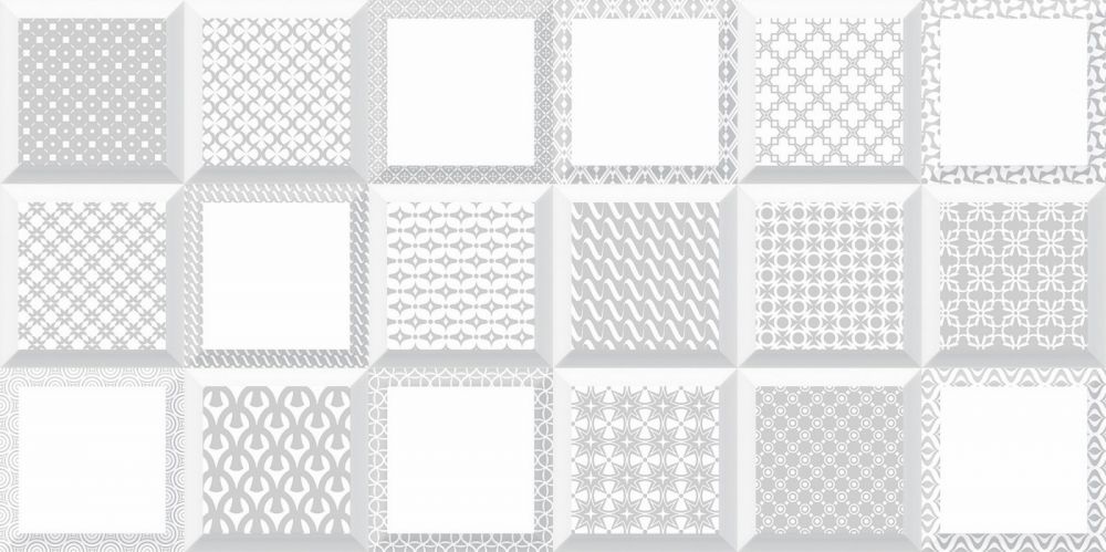 კედლის ფილა Anka DORA DAMASK GREY 30x60 სურათი