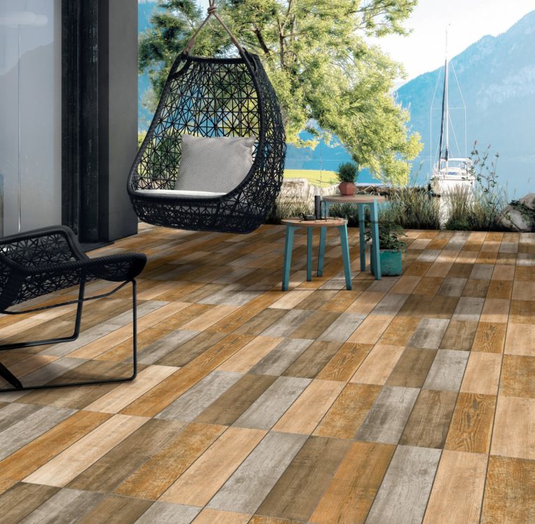 კერამო გრანიტი Anka PERGOLA BROWN 45x45 სურათი